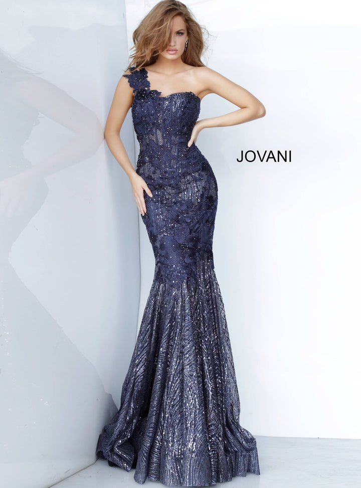 Jovani 2445 Navy