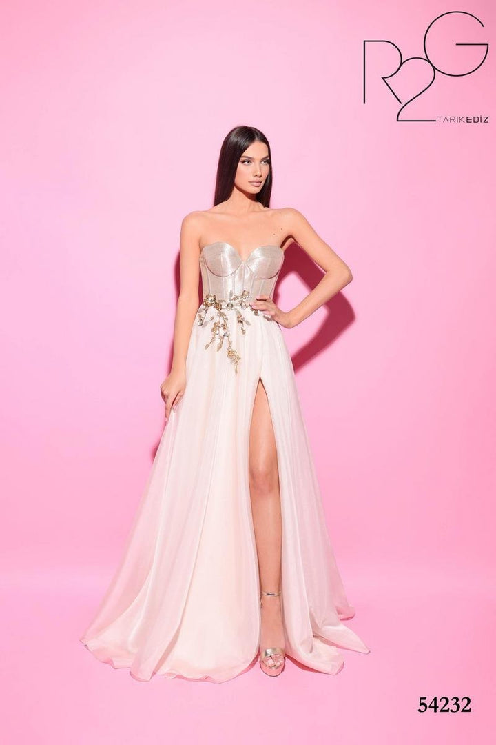 Tarik Ediz 54232 Prom Dress