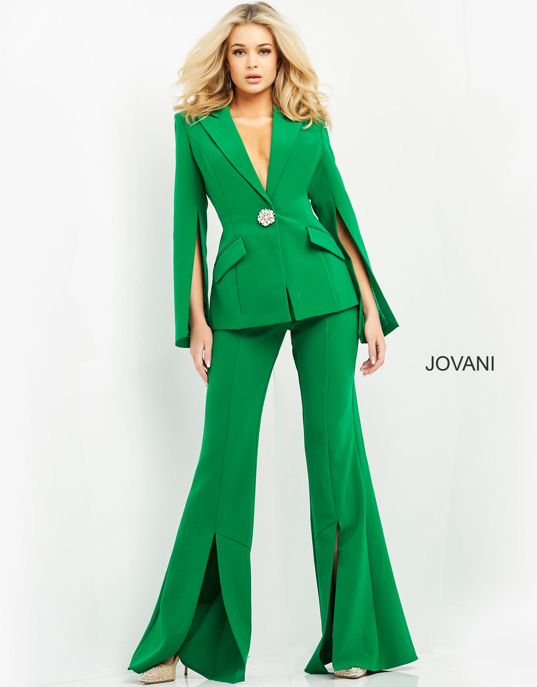 Jovani 6922 Emerald