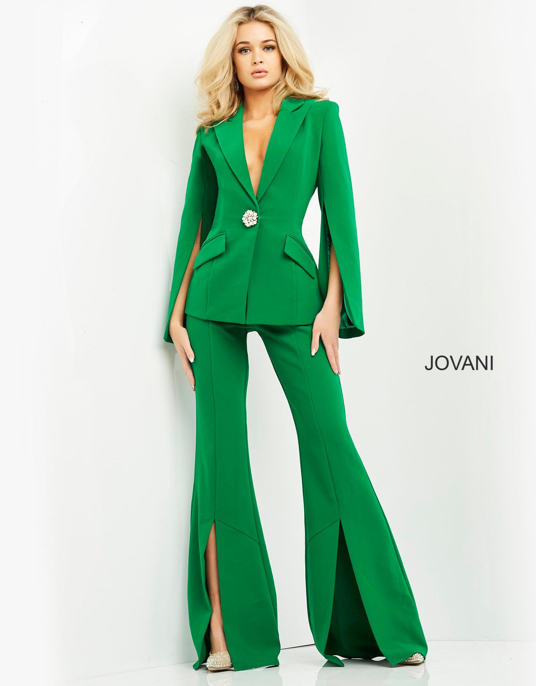 Jovani 6922 Emerald