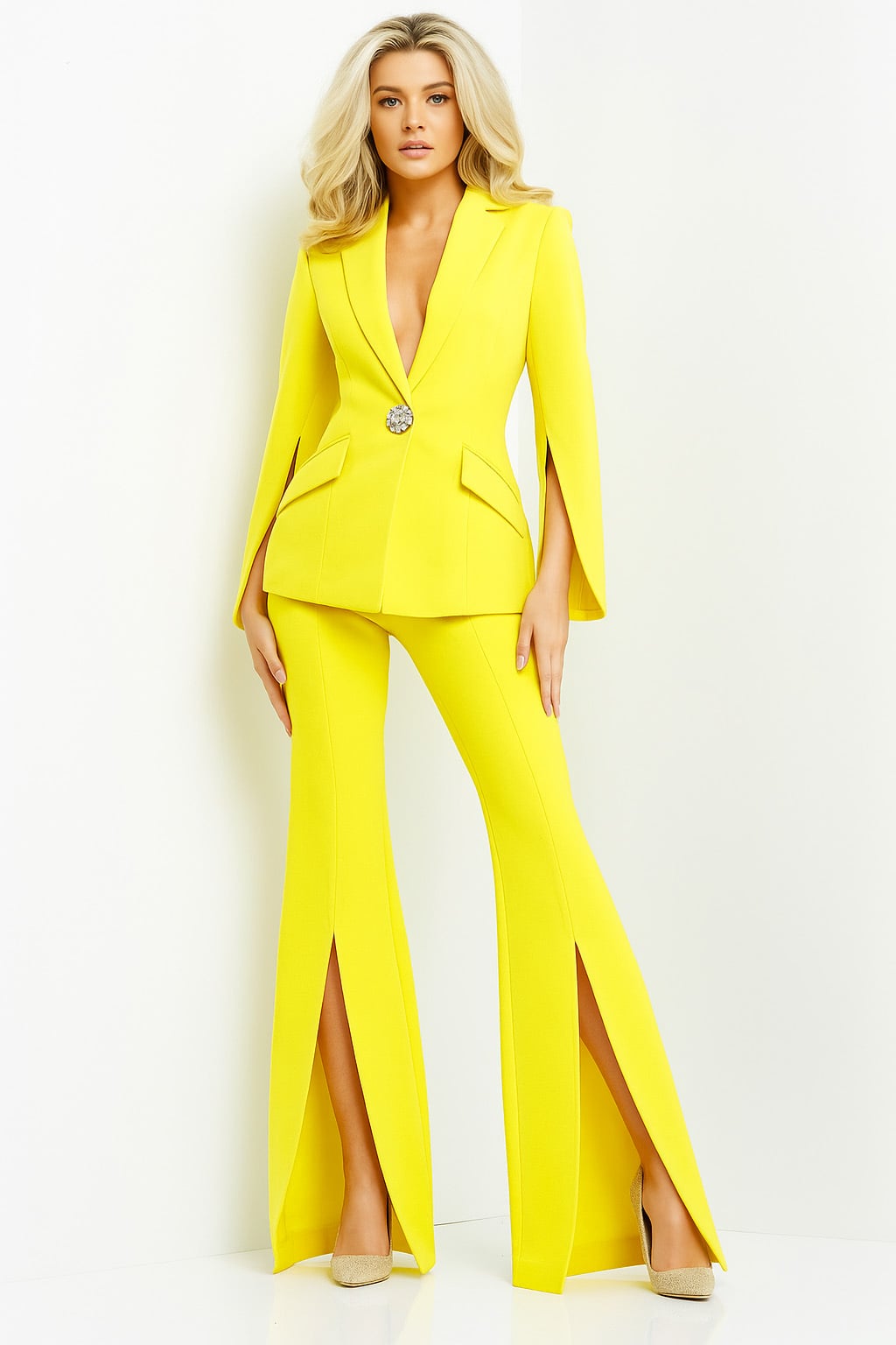 Jovani 6922 Yellow