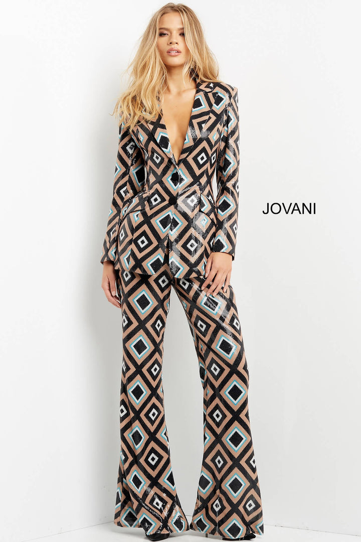 Jovani 7921 Print