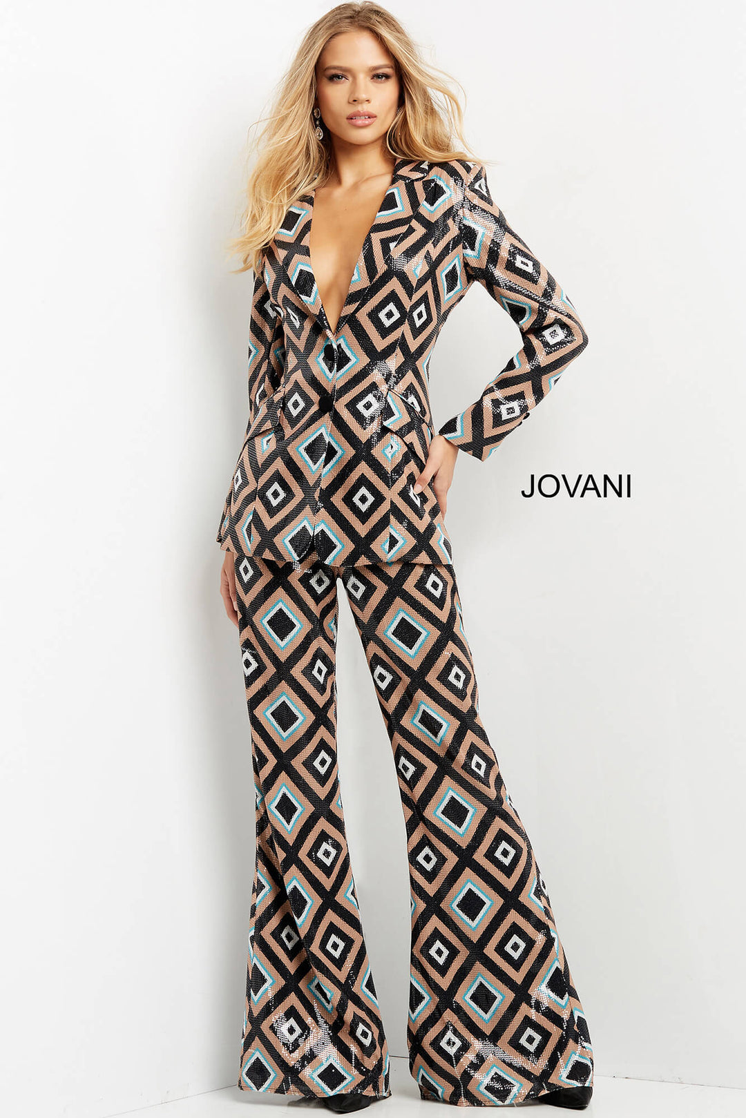 Jovani 7921 Print