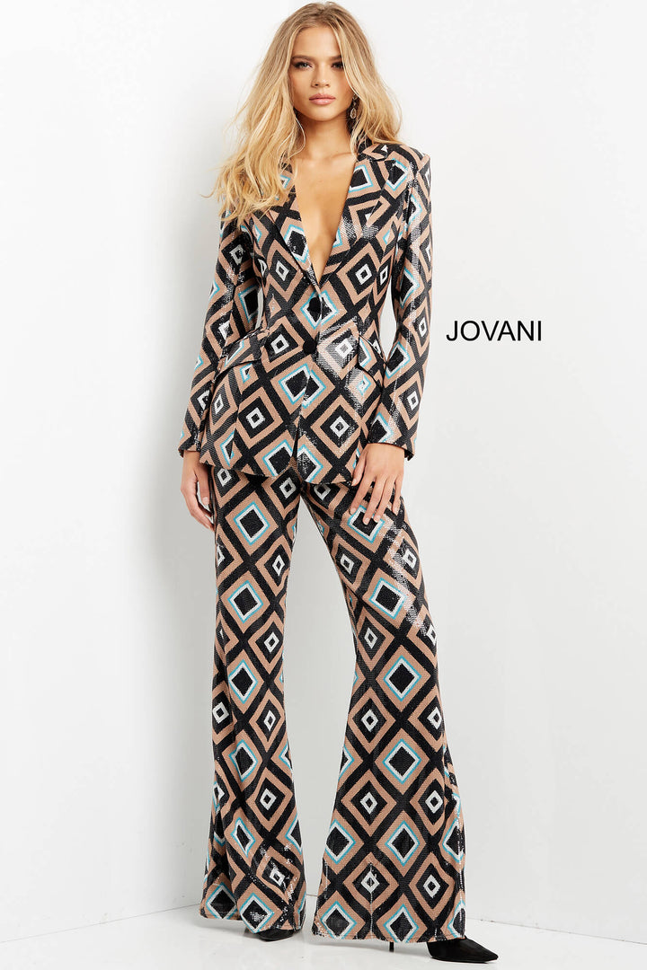 Jovani 7921 Print