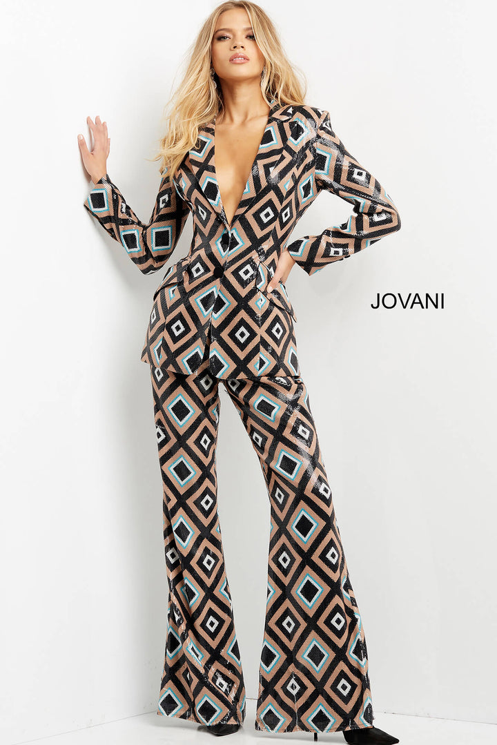 Jovani 7921 Print
