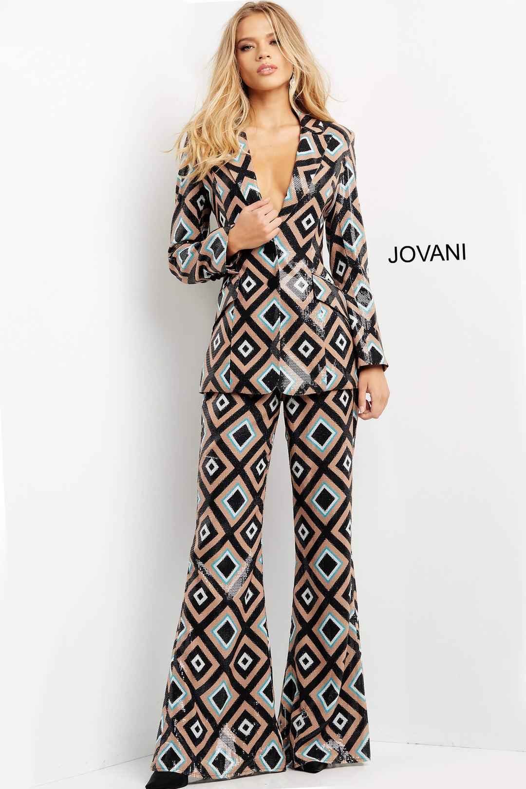 Jovani 7921 Print