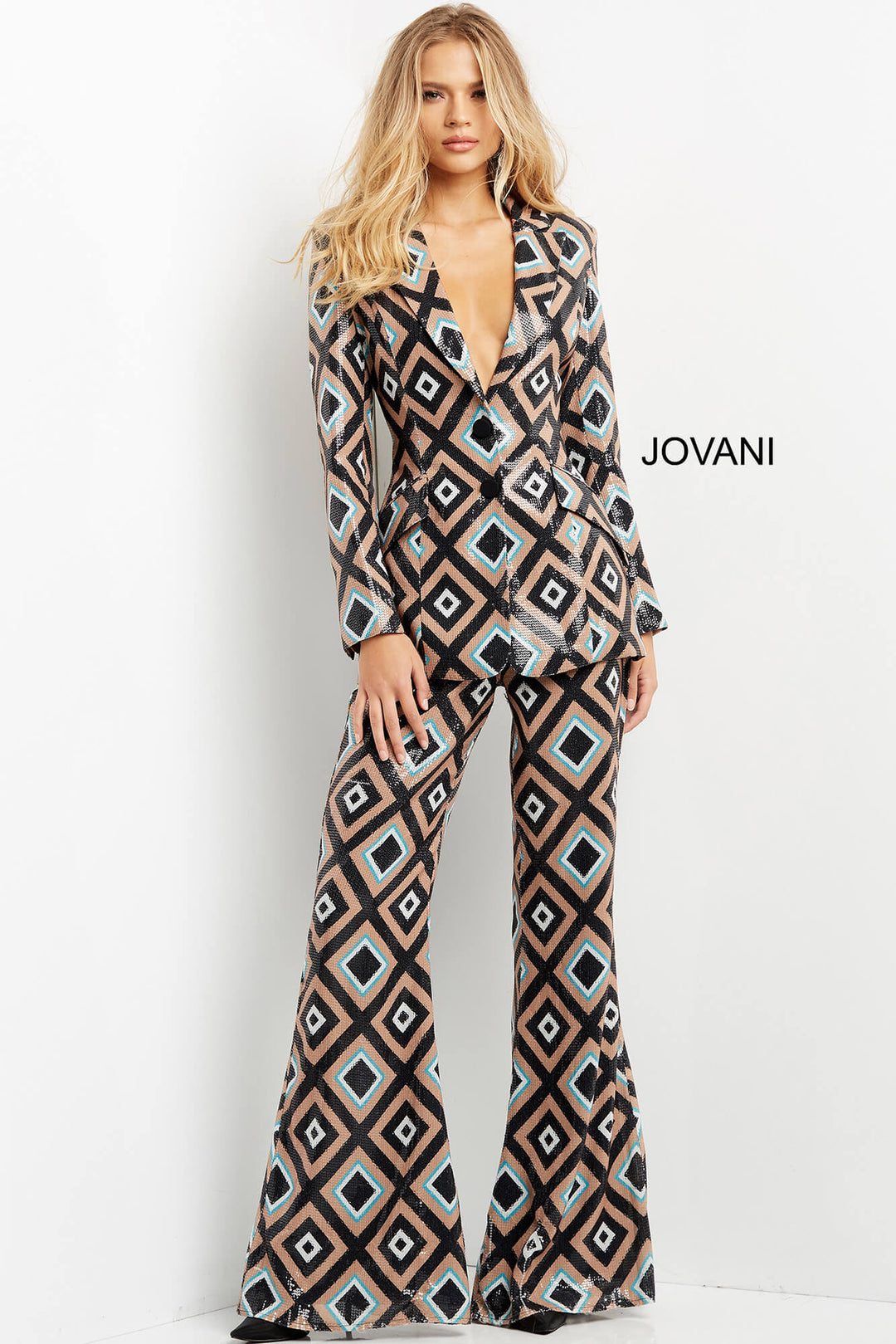 Jovani 7921 Print