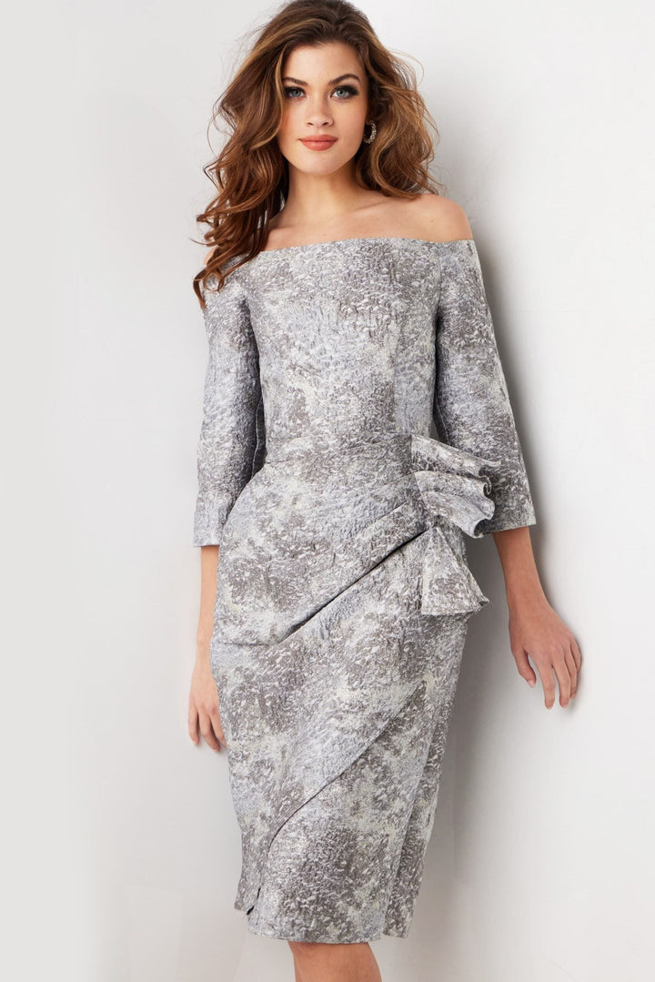 Jovani 9551 Silver