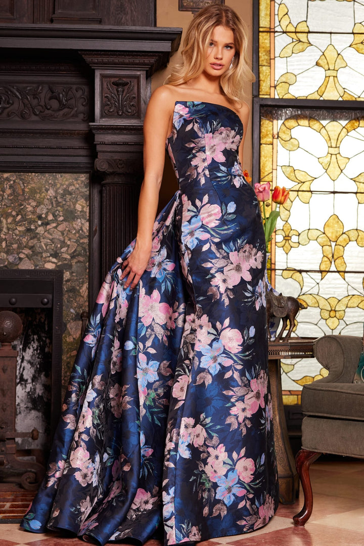 Jovani 23893 Navy