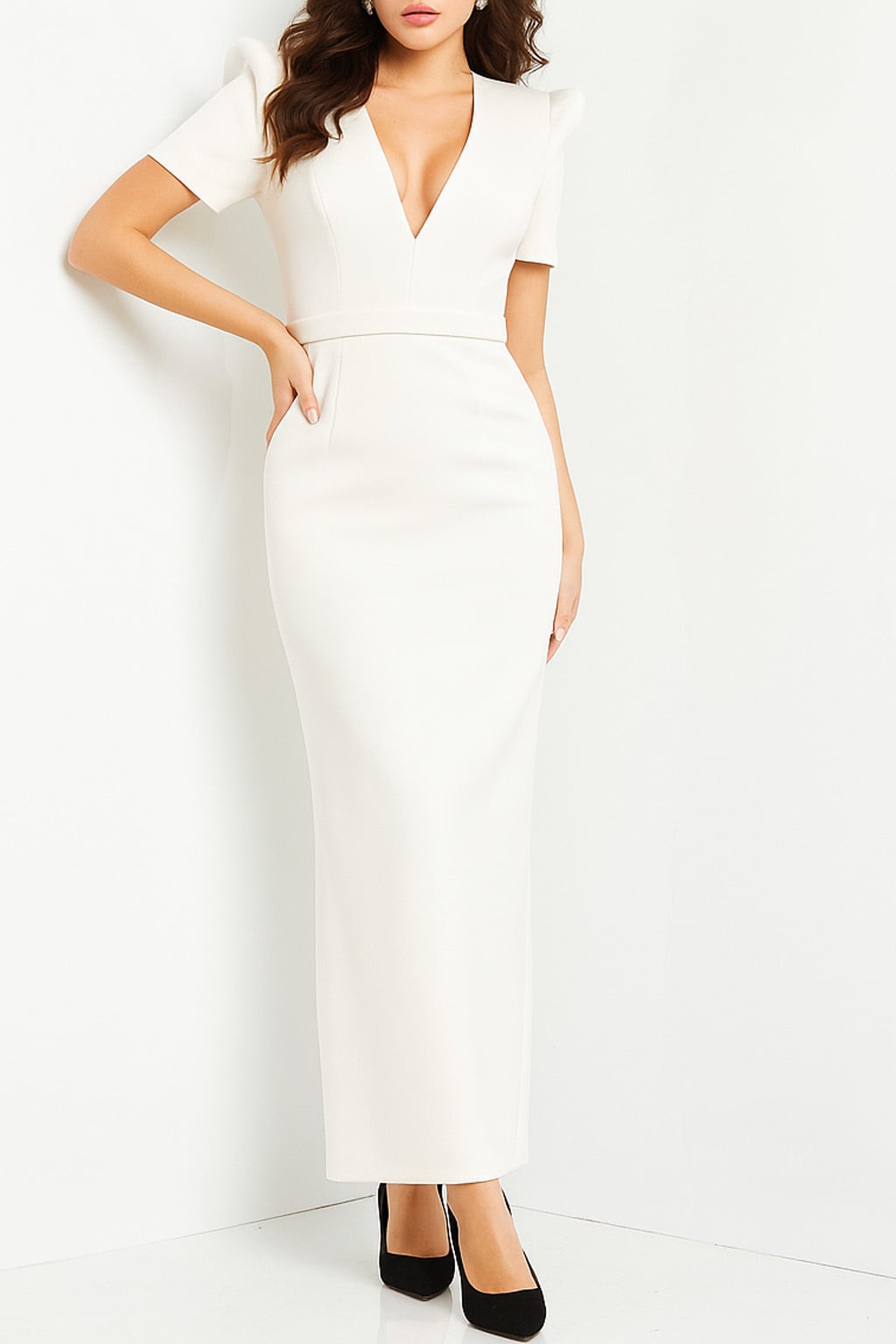 Jovani 24021 Ivory