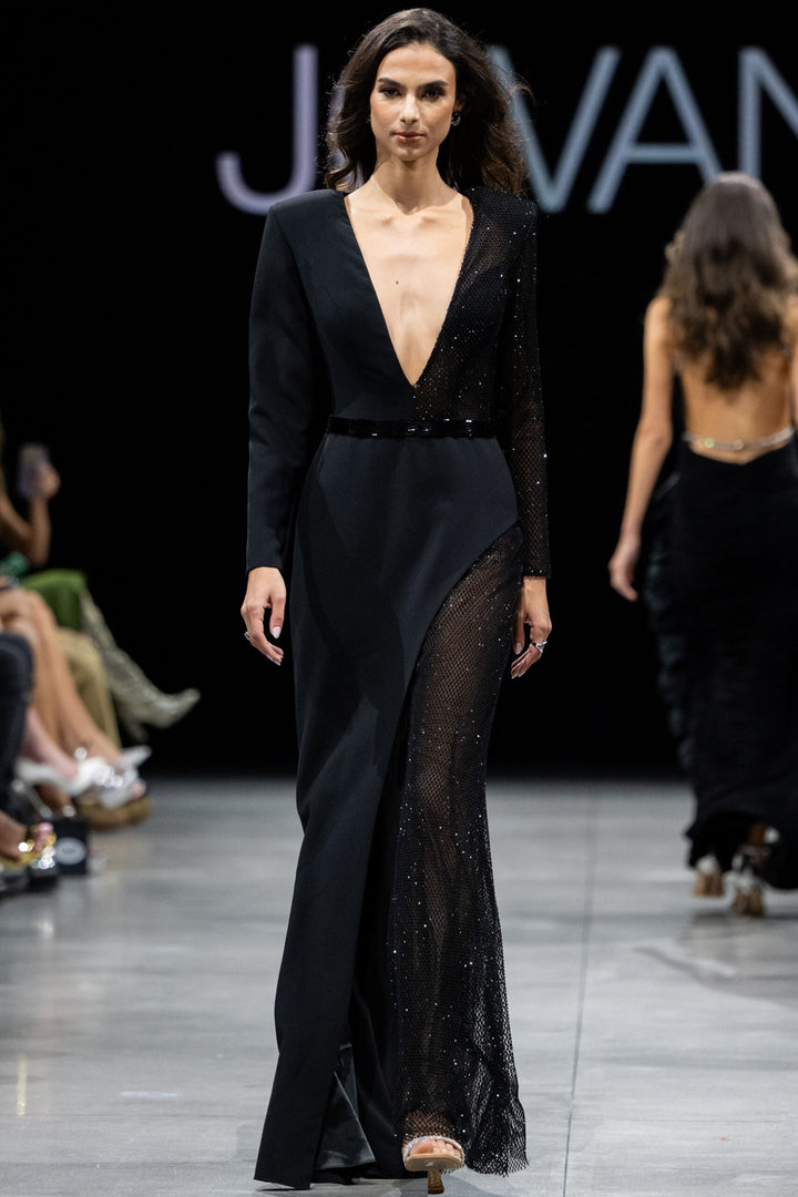Jovani 36595 Black