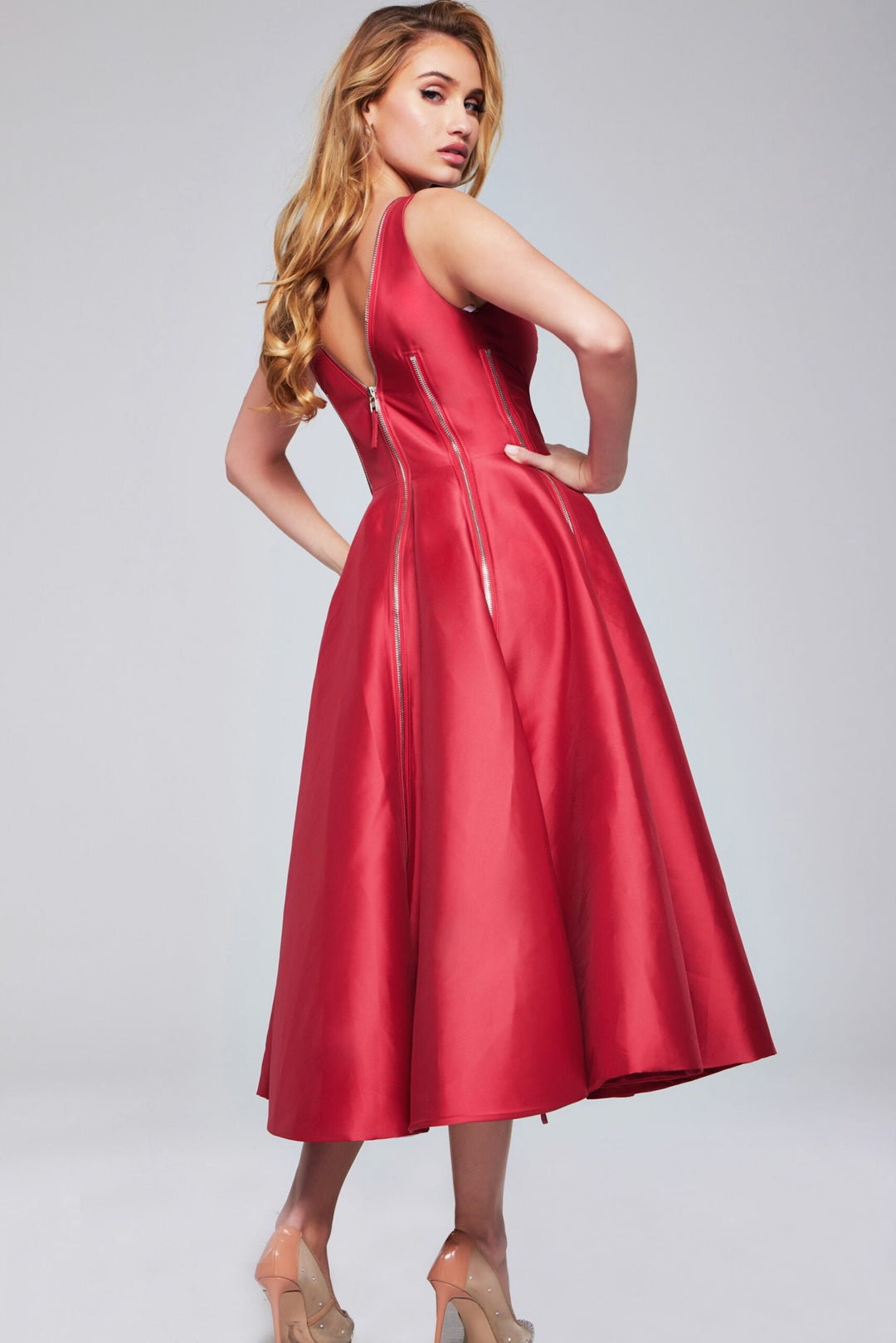 Jovani 37393 Red