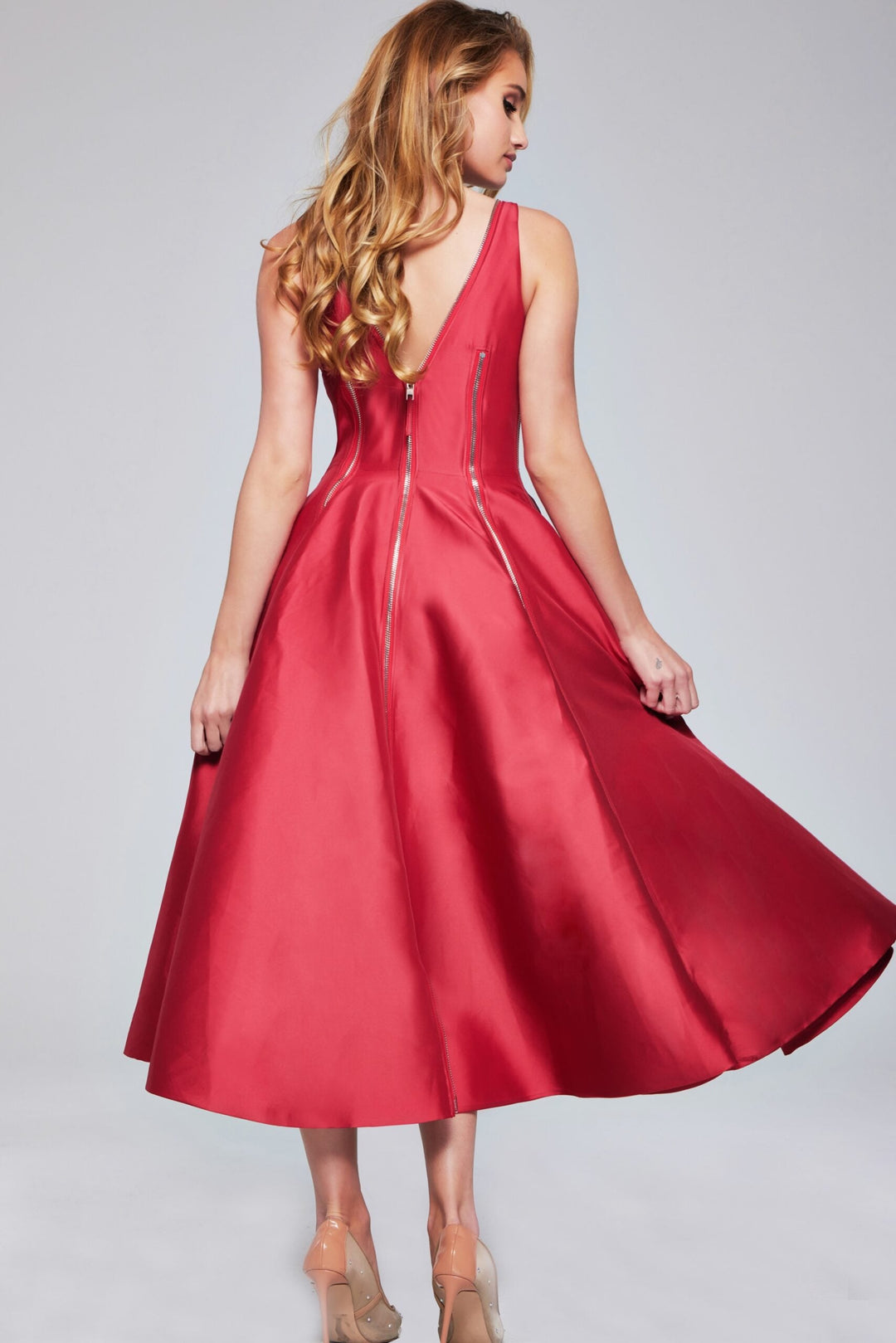 Jovani 37393 Red