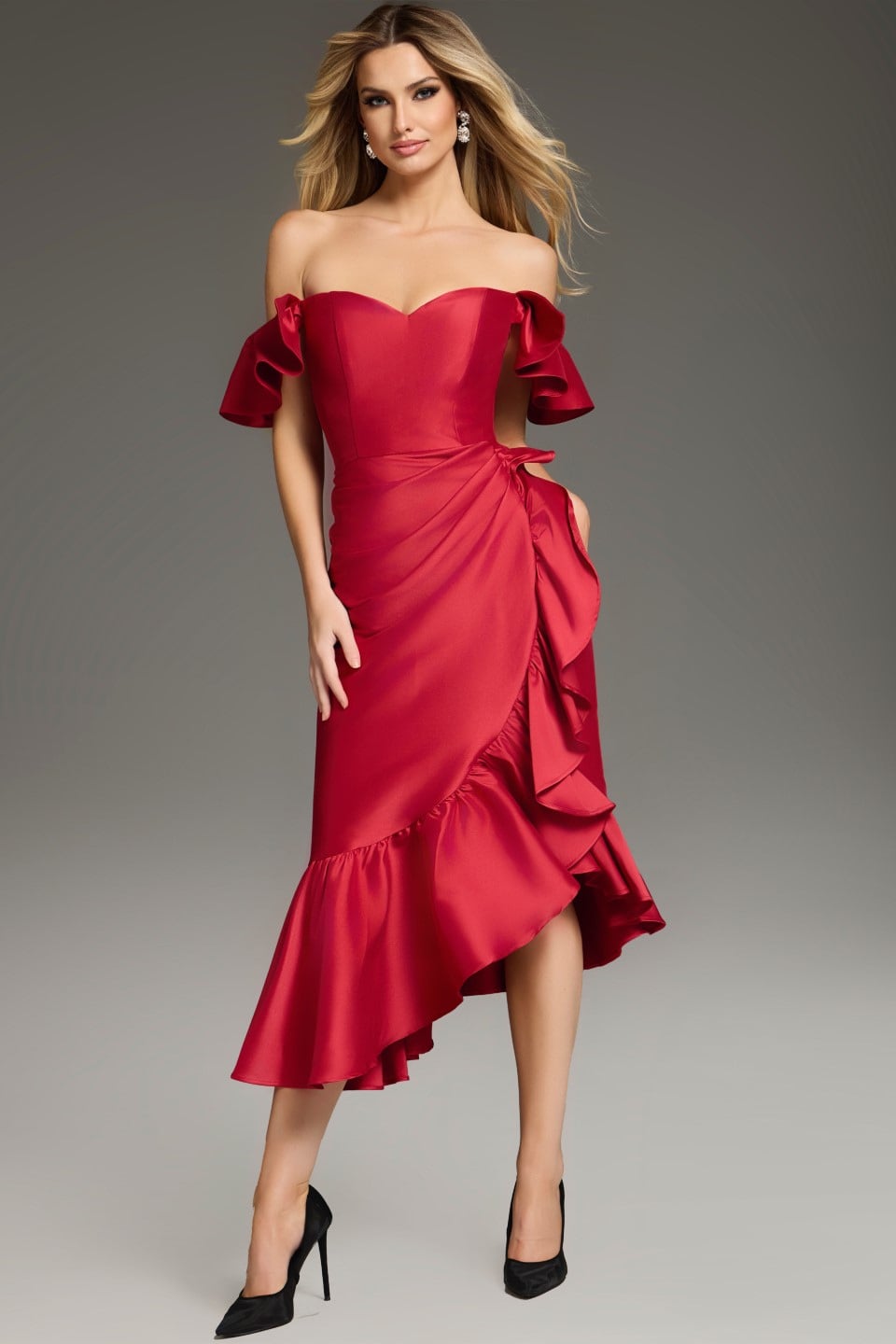 Jovani 39264 Red