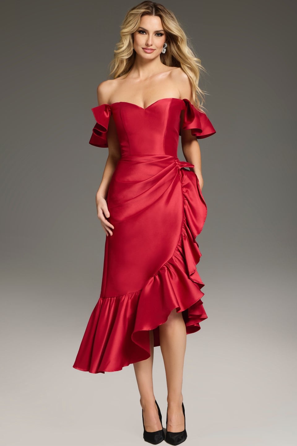 Jovani 39264 Red