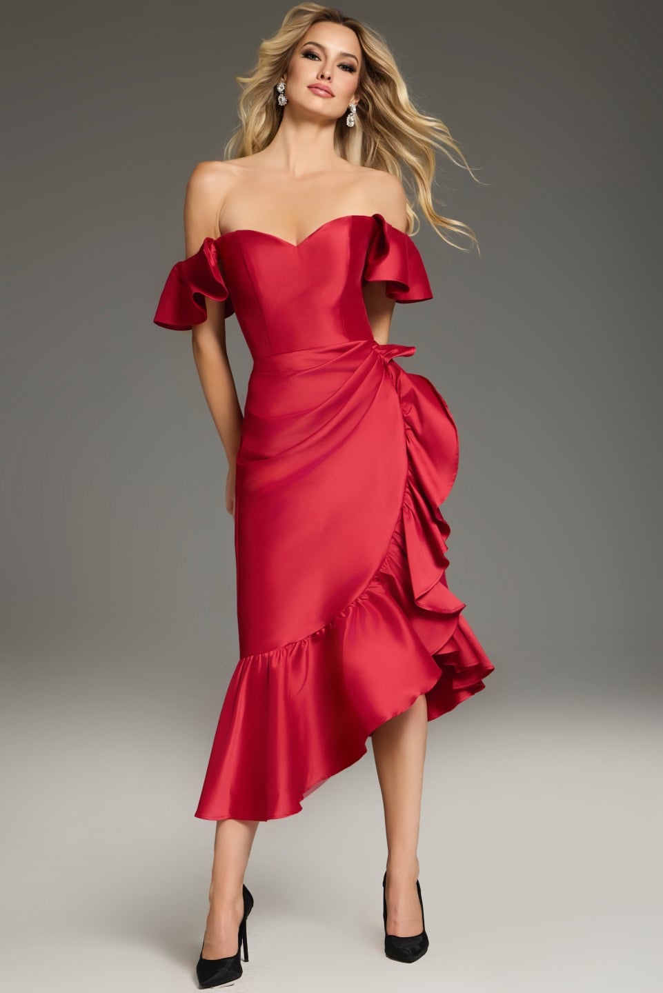 Jovani 39264 Red