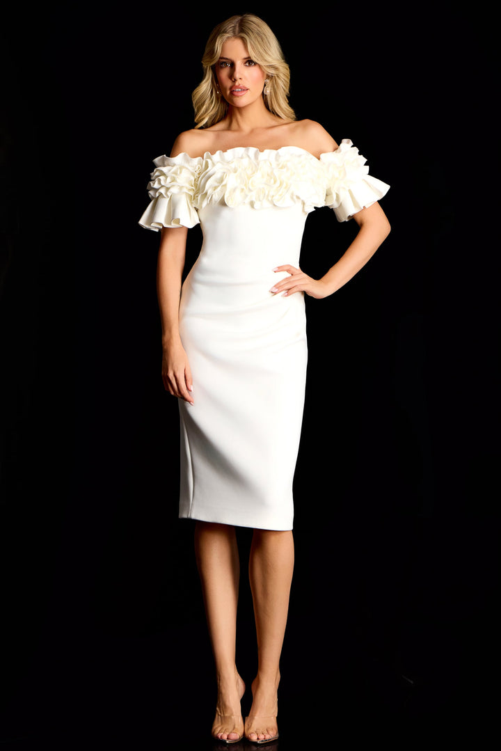 Jovani 39752 White