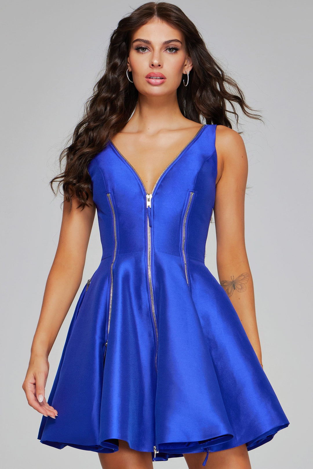 Jovani 39821 Purple