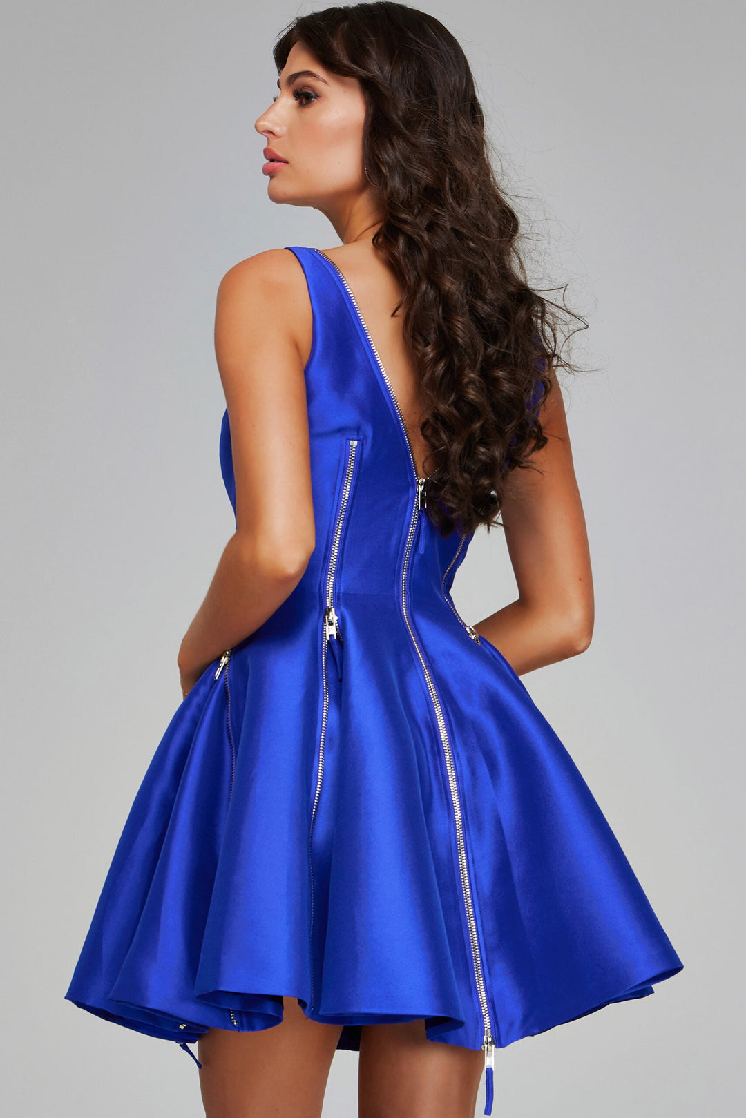Jovani 39821 Purple