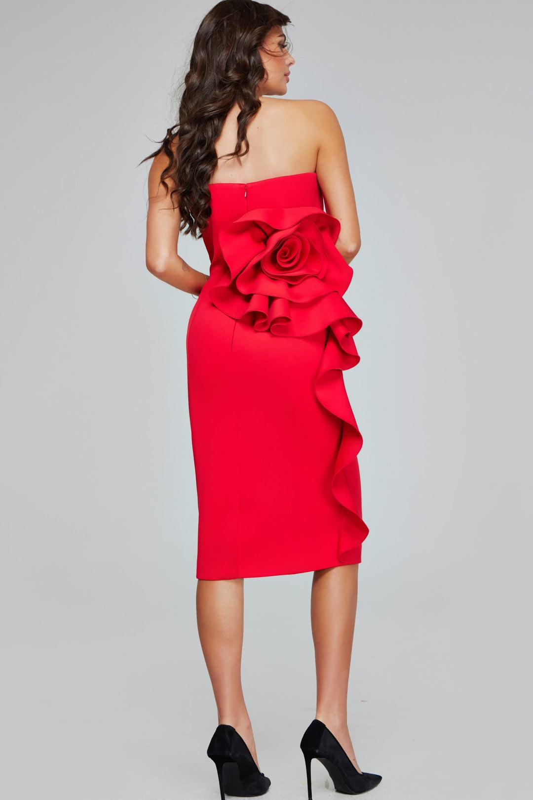 Jovani 40097 Red