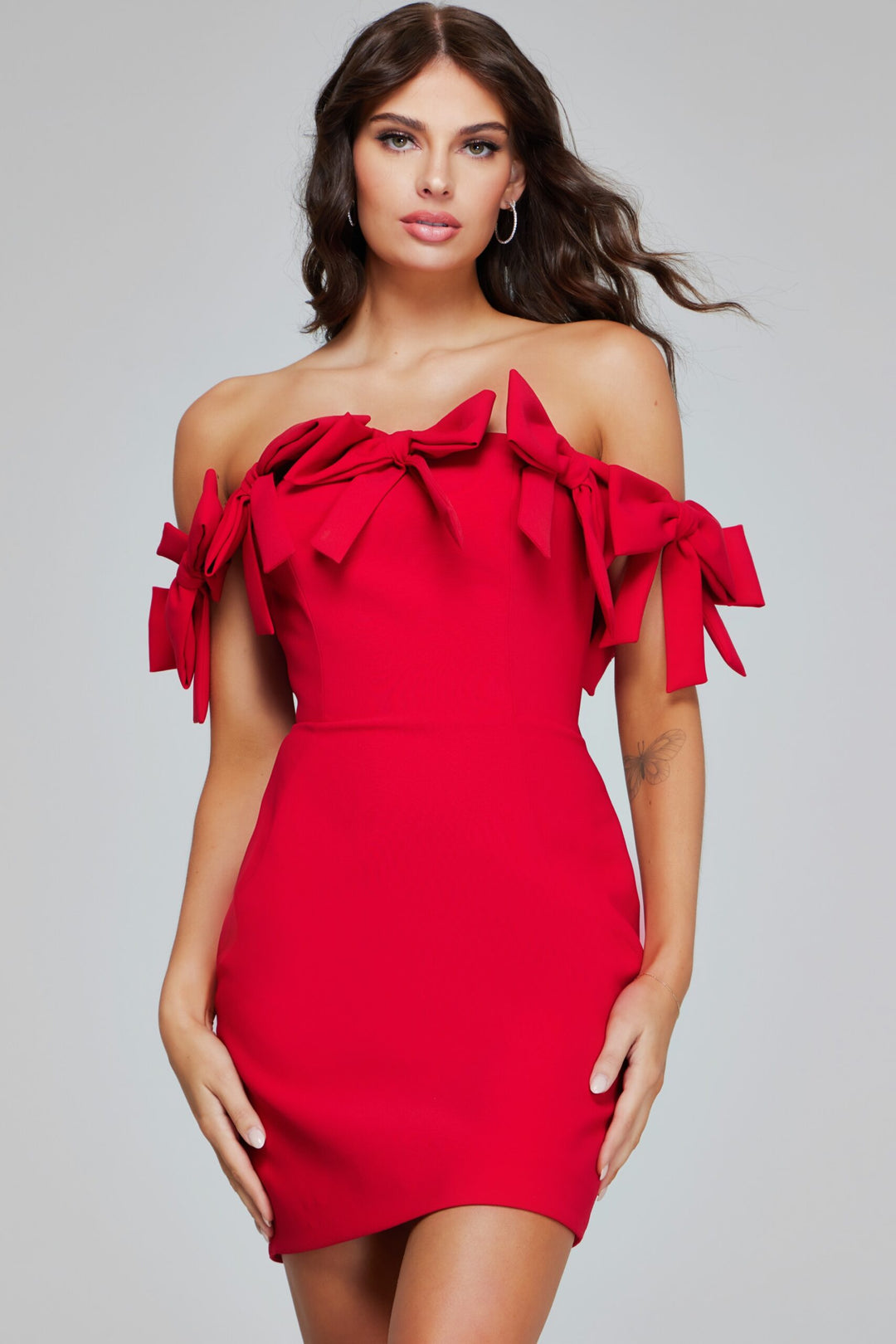 Jovani 40185 Red