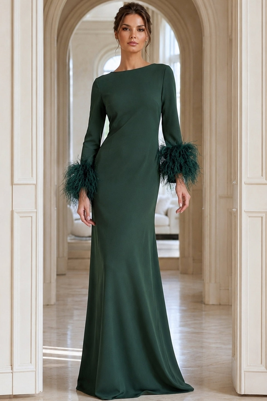 Jovani 40200 Green