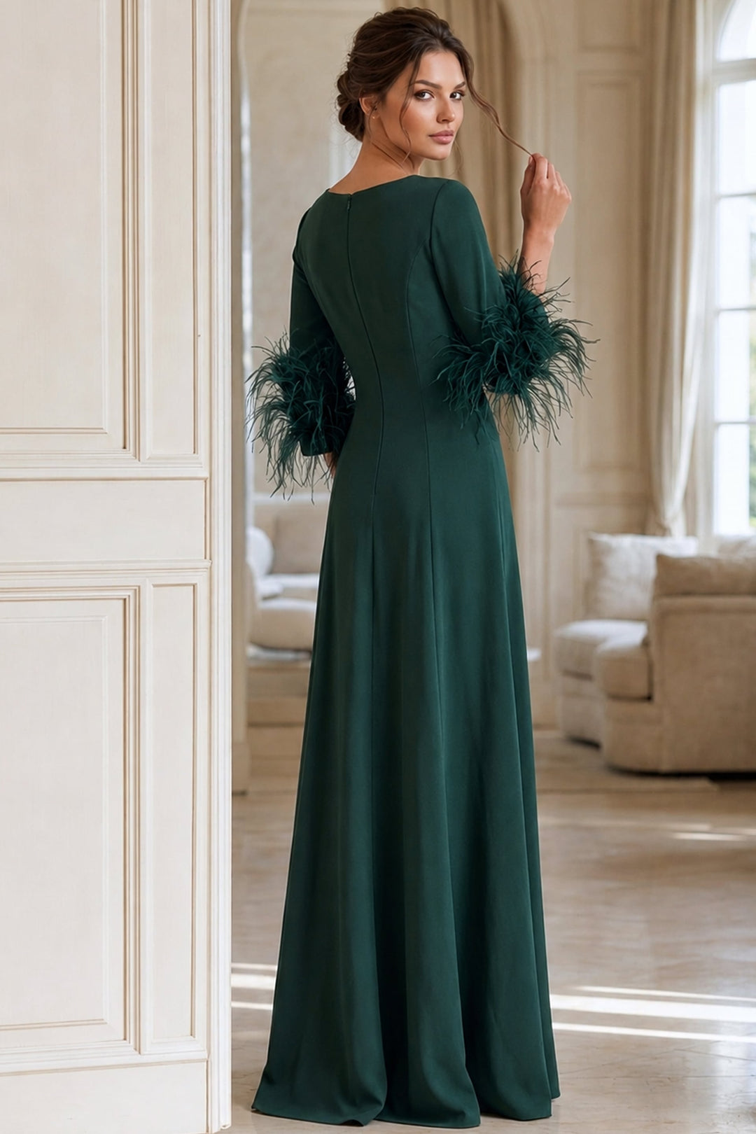 Jovani 40200 Green