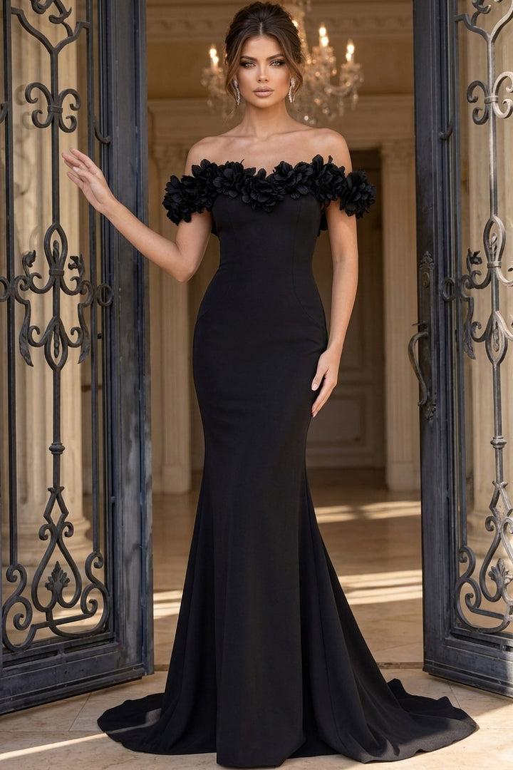 Jovani 51645 Black