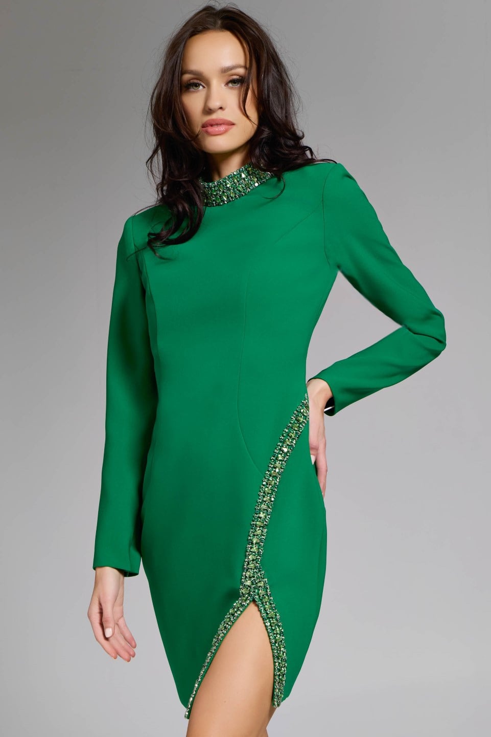 Jovani 42008 Emerald