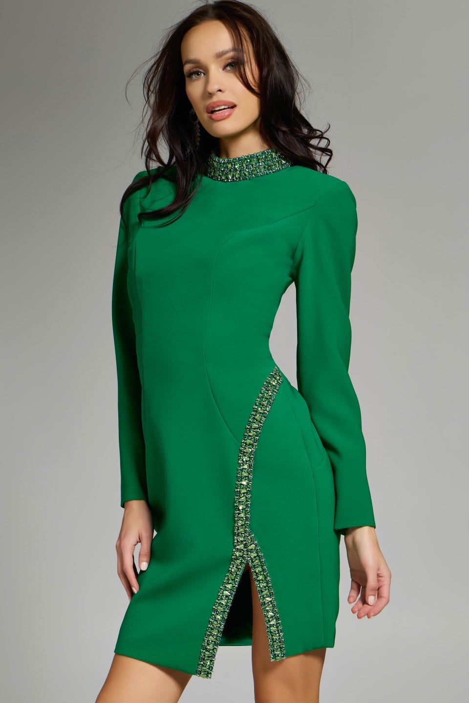 Jovani 42008 Emerald