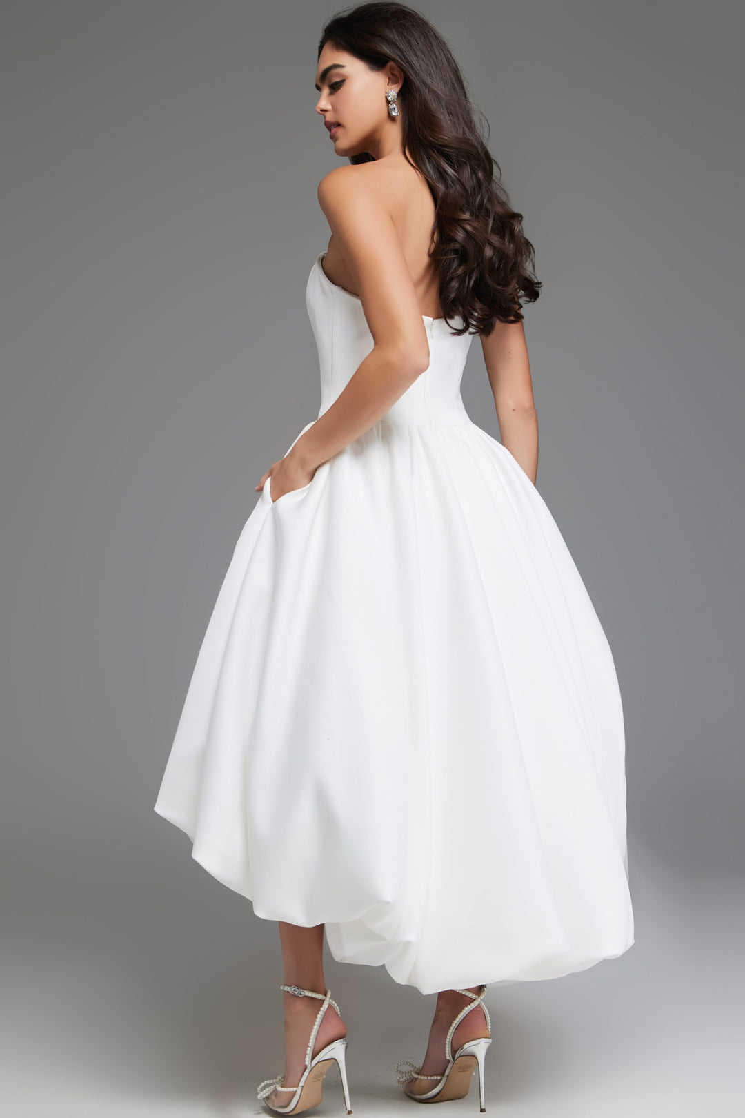 Jovani 42345 White