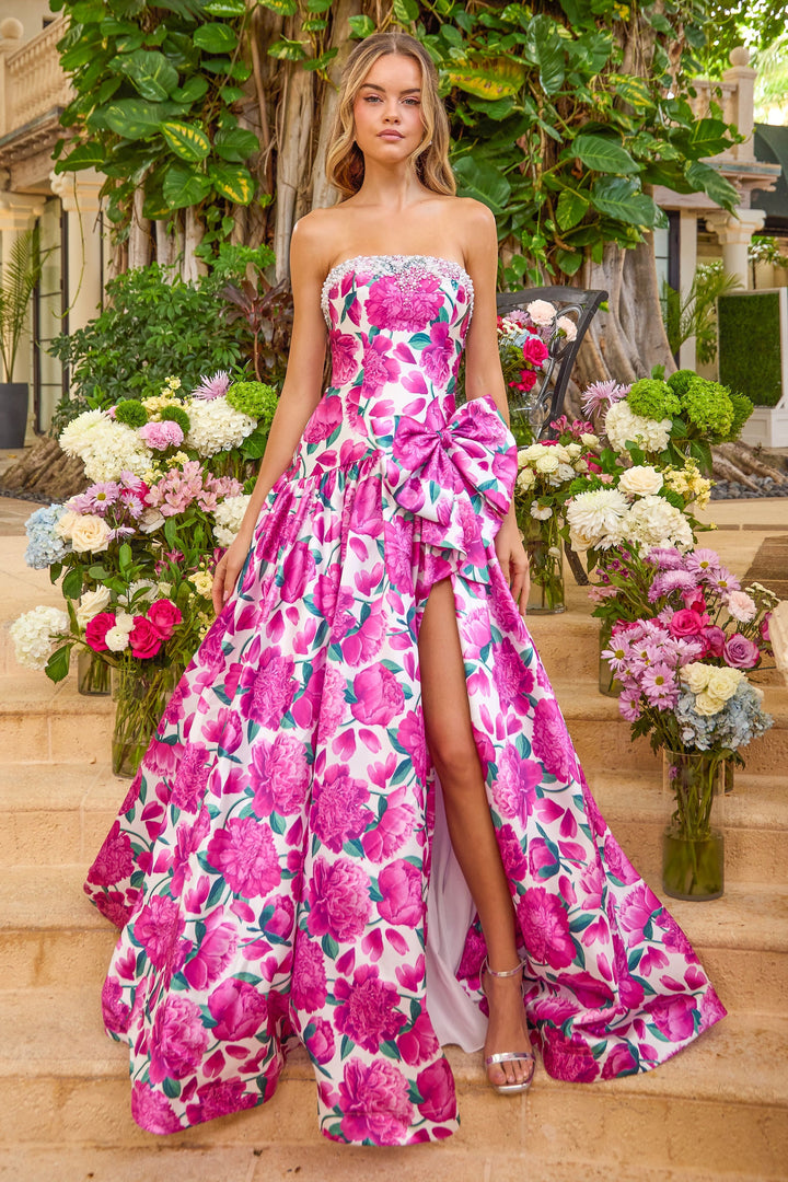 Ava Presley 42459 White/Hot Pink