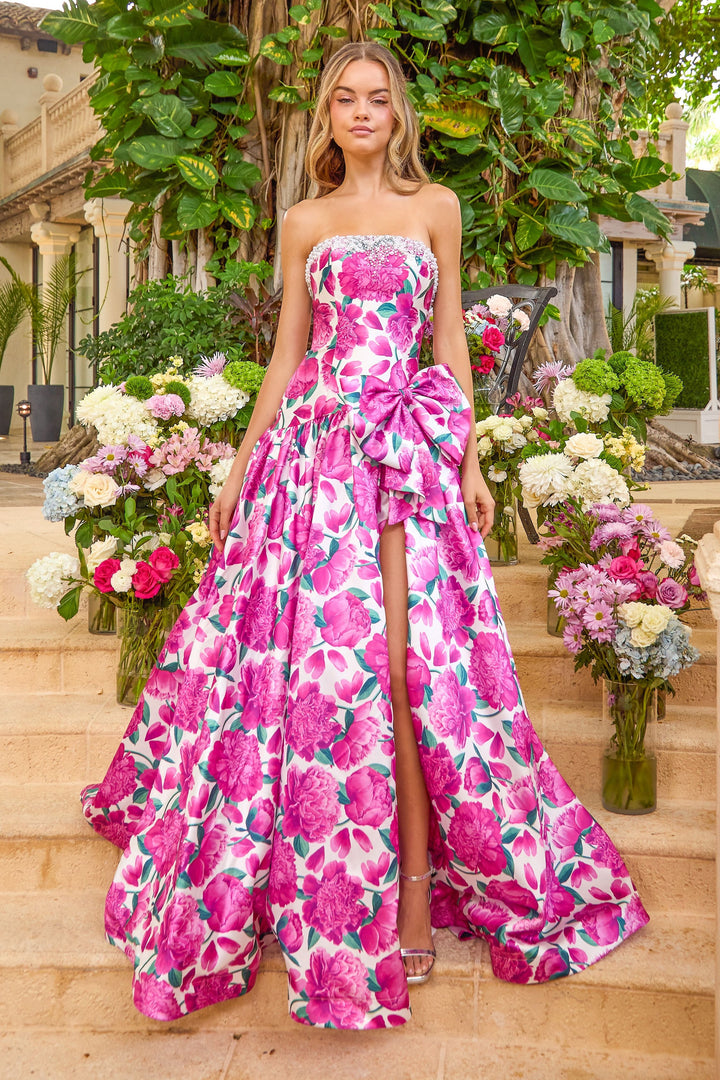 Ava Presley 42459 White/Hot Pink