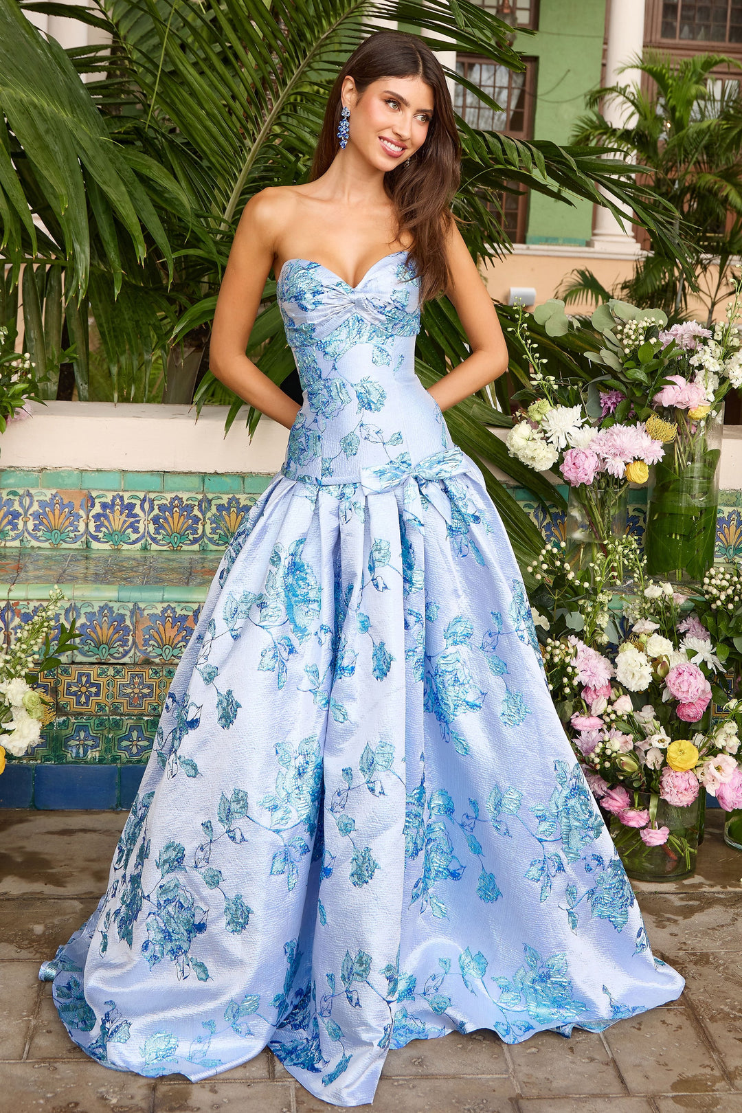Ava Presley 42460 Periwinkle