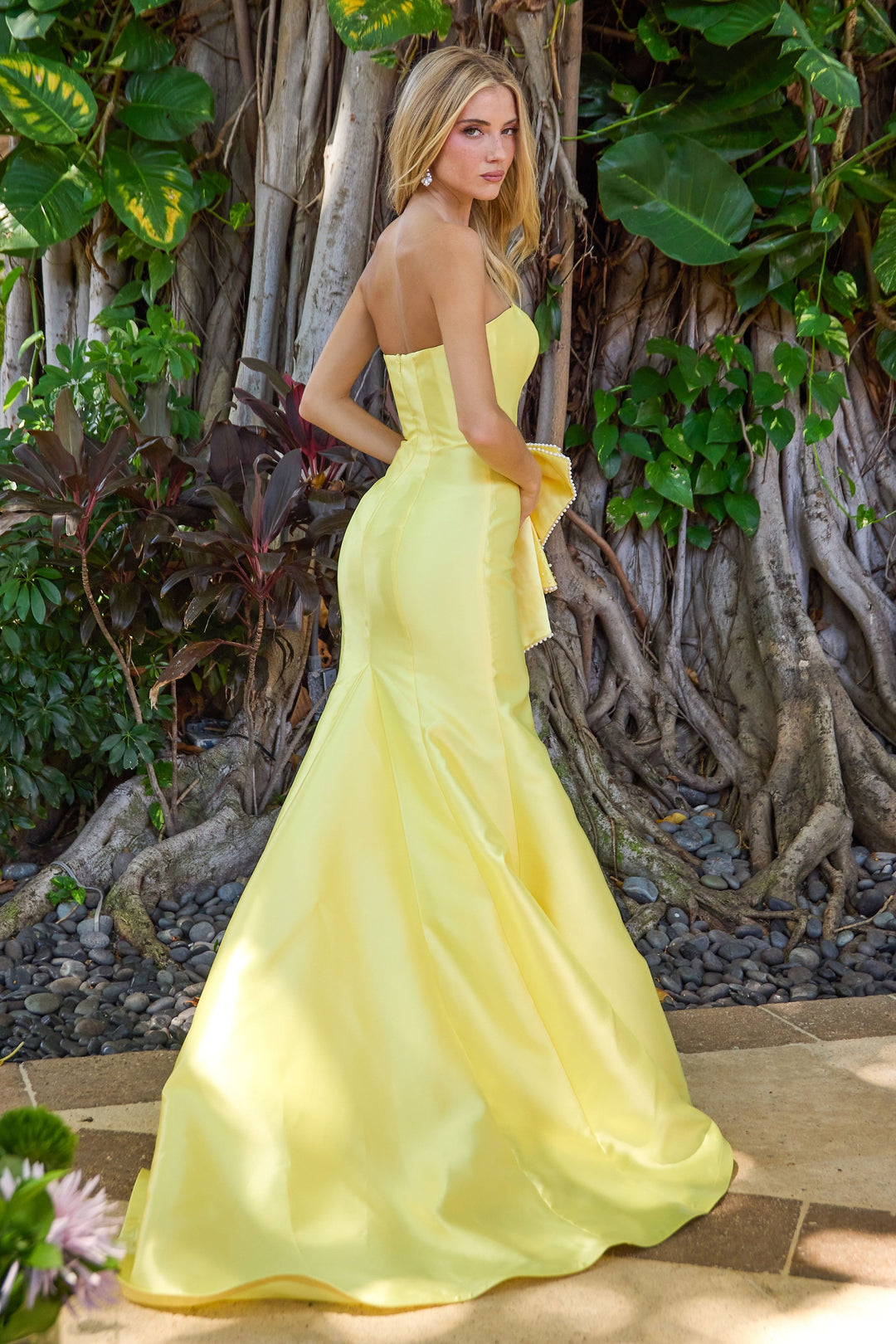 Ava Presley 42532 Soft Yellow/White