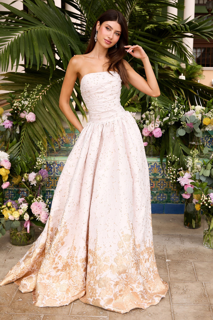 Ava Presley 42540 Ivory/Gold