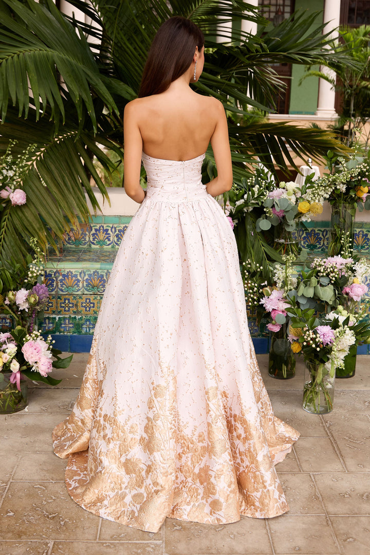 Ava Presley 42540 Ivory/Gold