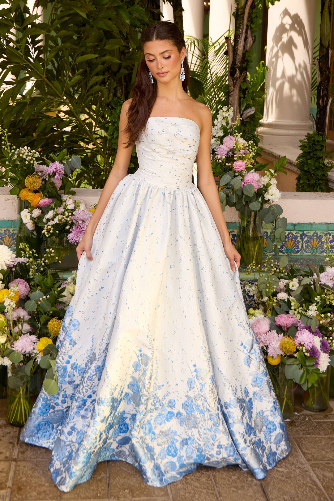 Ava Presley 42540 Light Blue
