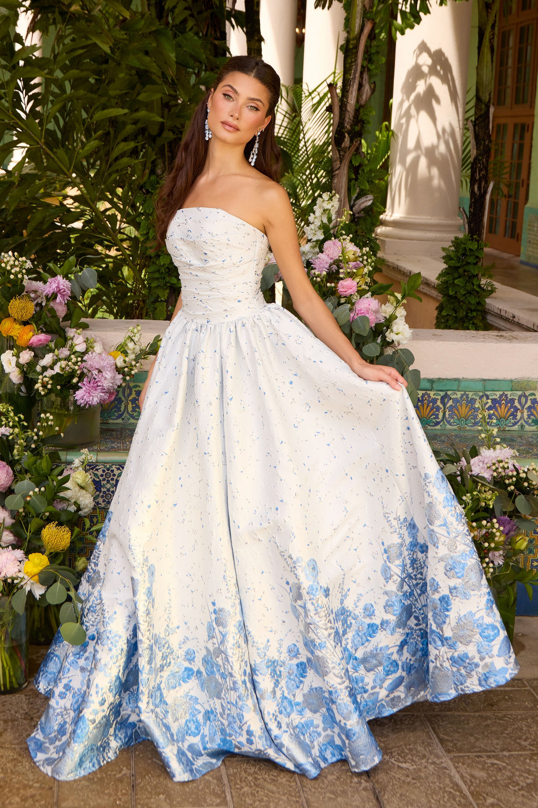 Ava Presley 42540 Light Blue