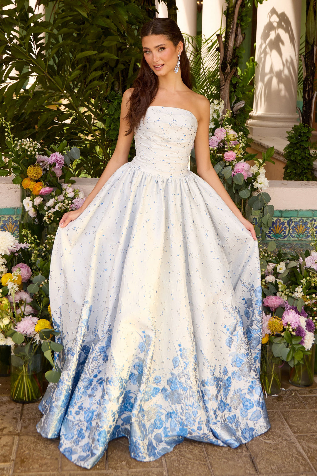 Ava Presley 42540 Light Blue