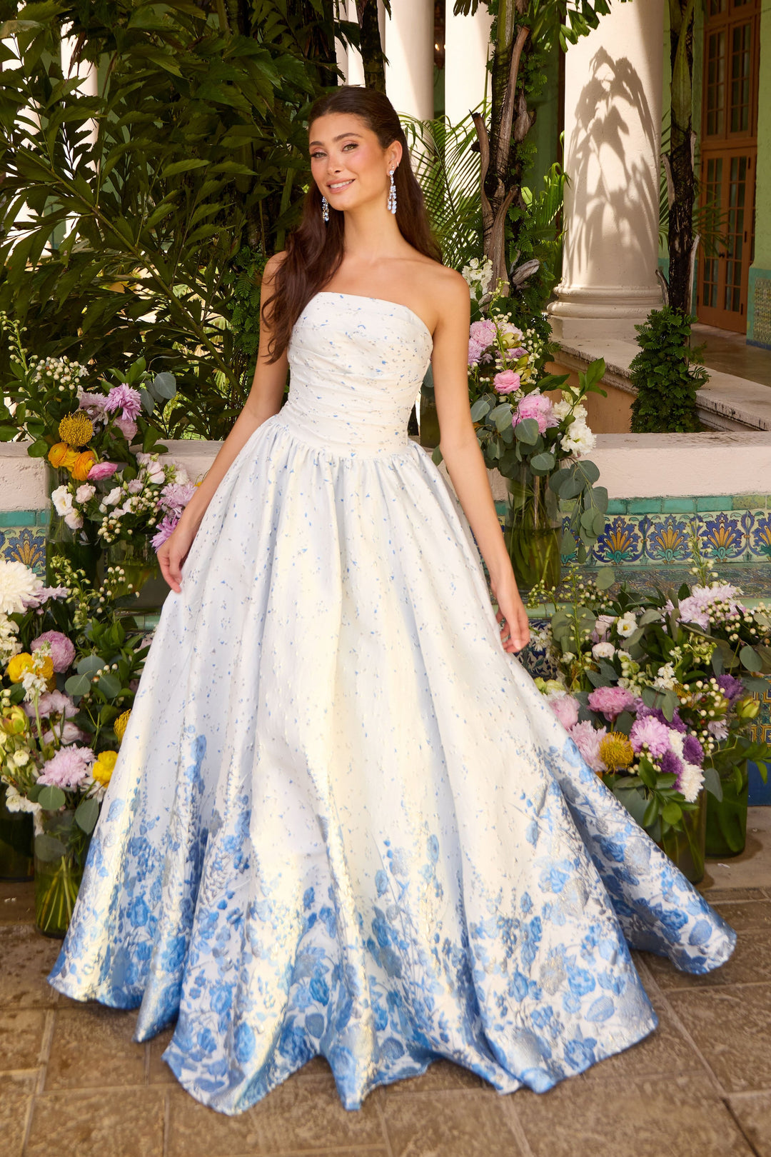 Ava Presley 42540 Light Blue