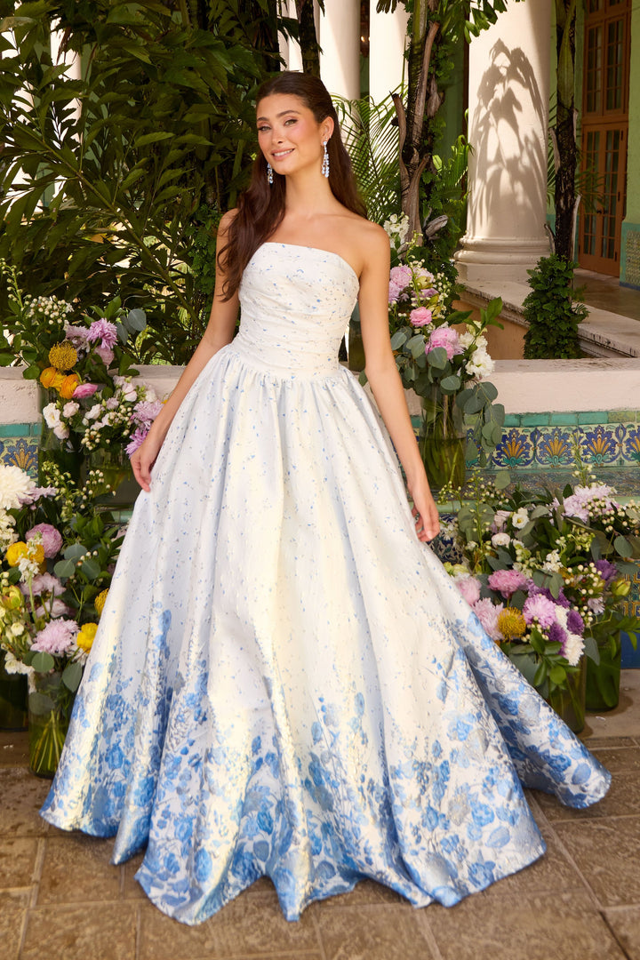 Ava Presley 42540 Light Blue