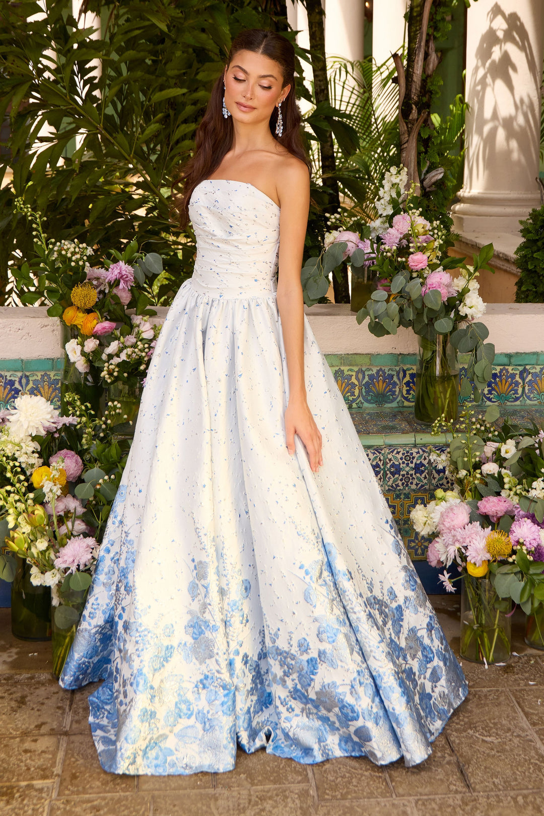 Ava Presley 42540 Light Blue