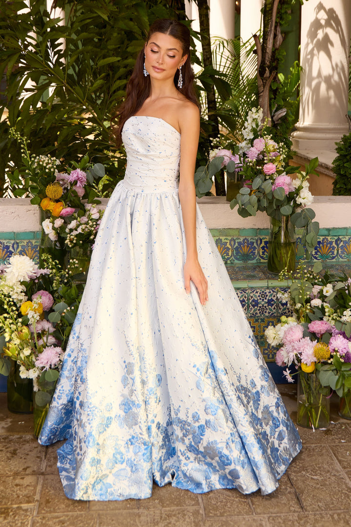 Ava Presley 42540 Light Blue