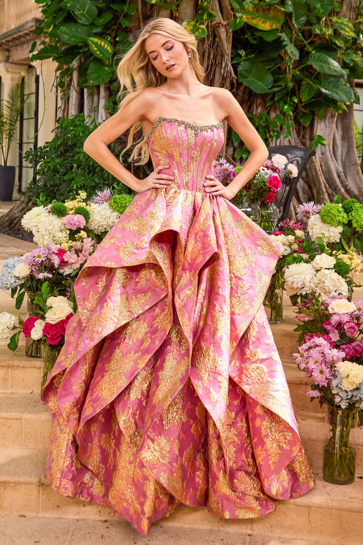 Ava Presley 42541 Hot Pink/Gold