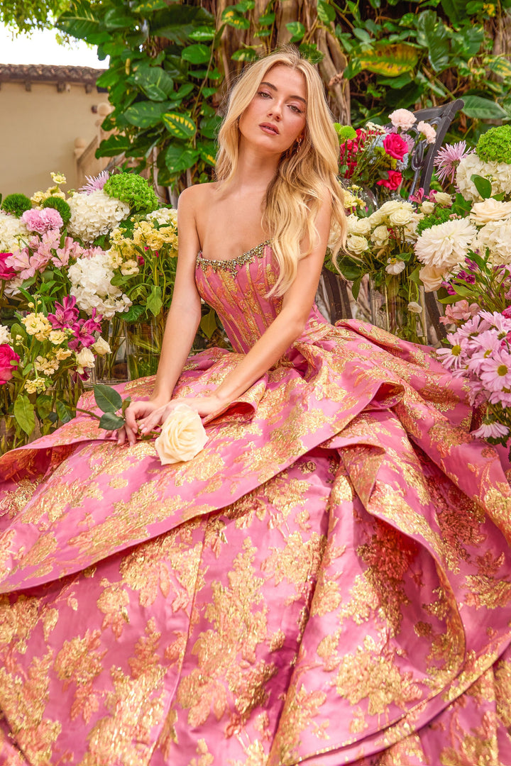 Ava Presley 42541 Hot Pink/Gold
