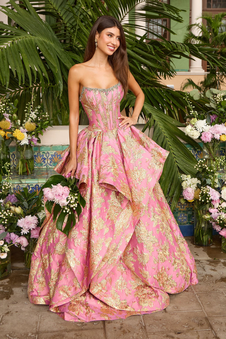 Ava Presley 42541 Hot Pink/Gold