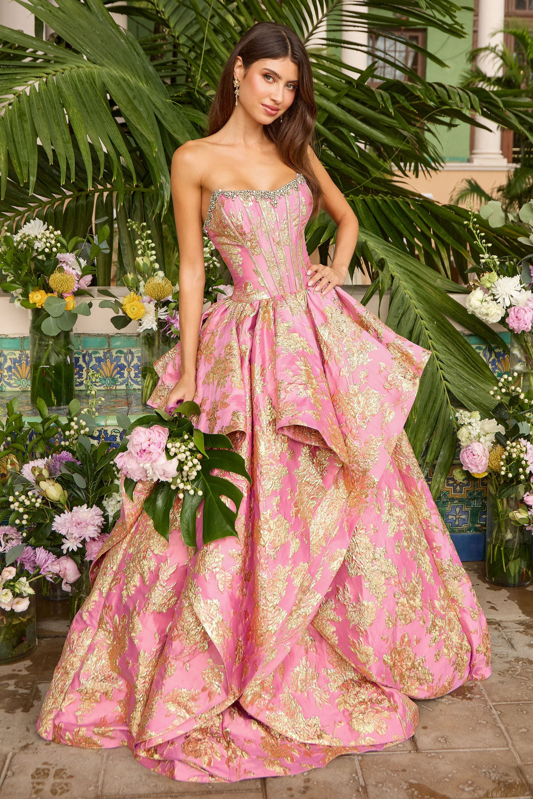Ava Presley 42541 Hot Pink/Gold