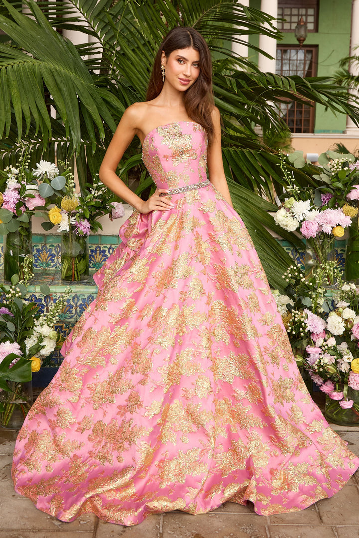 Ava Presley 42555 Hot Pink/Gold