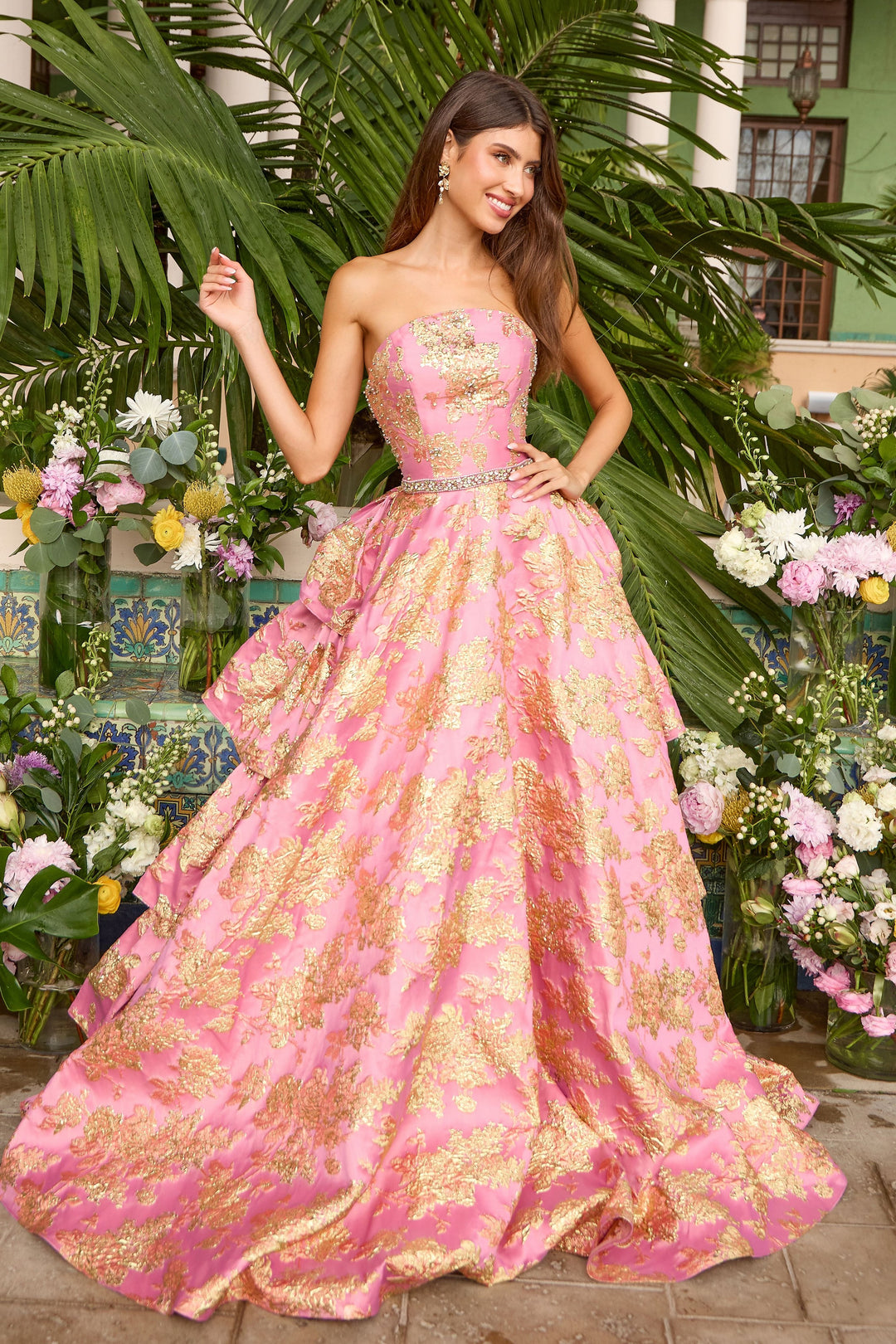 Ava Presley 42555 Hot Pink/Gold